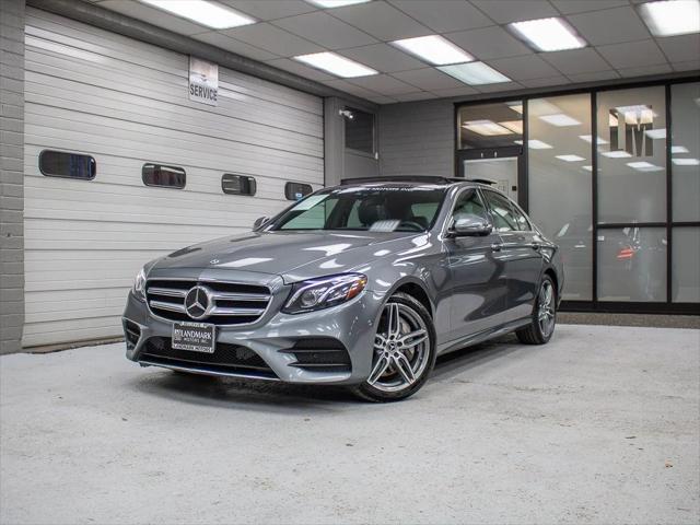 used 2018 Mercedes-Benz E-Class car, priced at $23,995