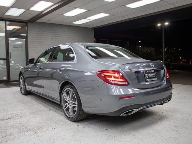 used 2018 Mercedes-Benz E-Class car, priced at $23,995