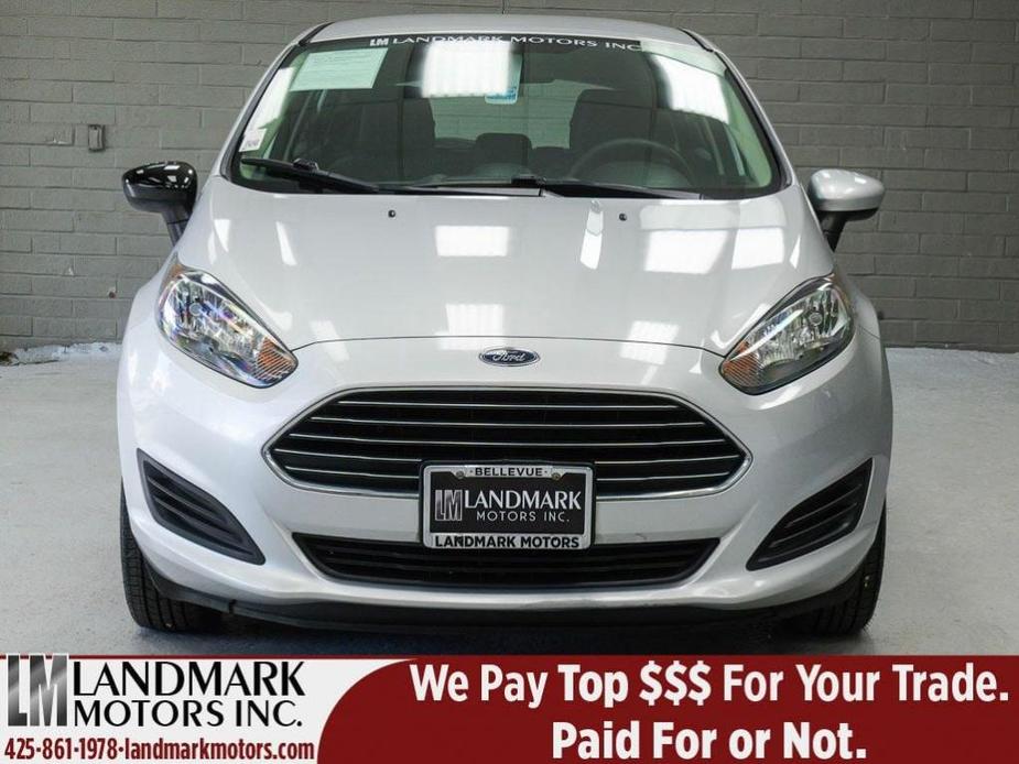 used 2015 Ford Fiesta car, priced at $9,996