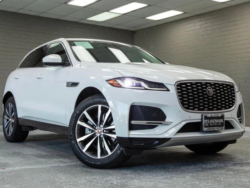 used 2022 Jaguar F-PACE car, priced at $37,777