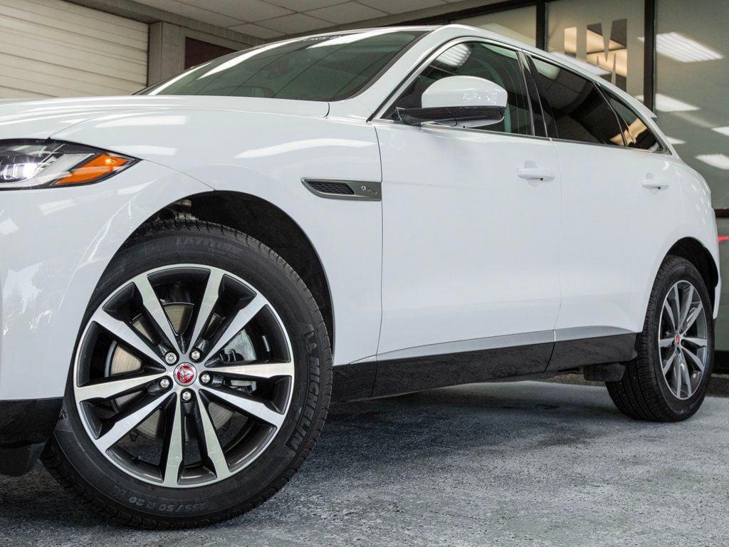 used 2022 Jaguar F-PACE car, priced at $35,995