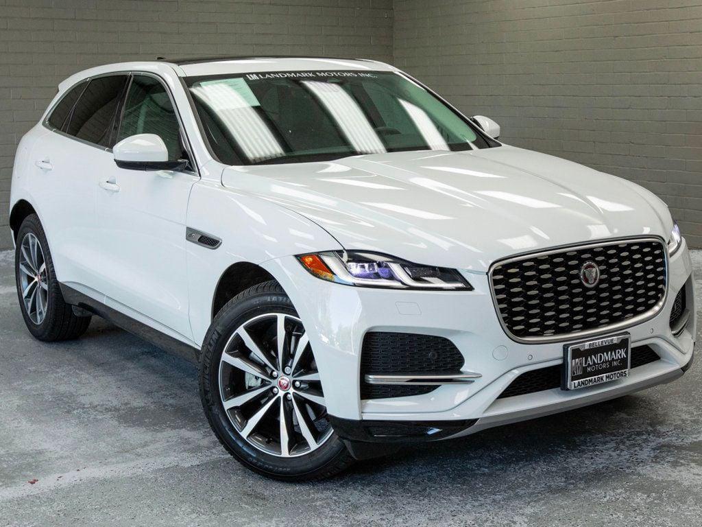 used 2022 Jaguar F-PACE car, priced at $35,995