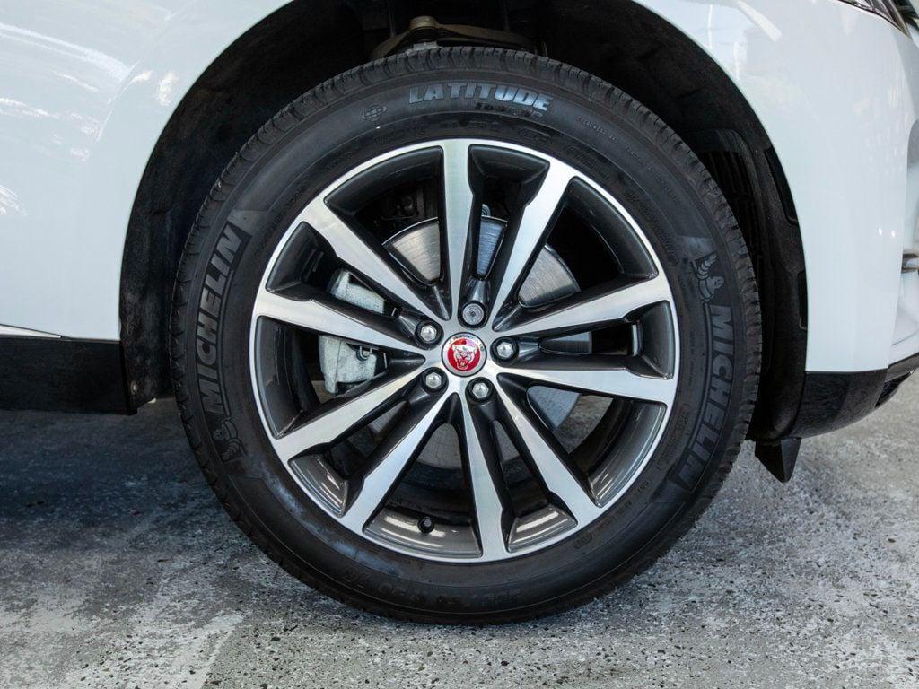 used 2022 Jaguar F-PACE car, priced at $35,995