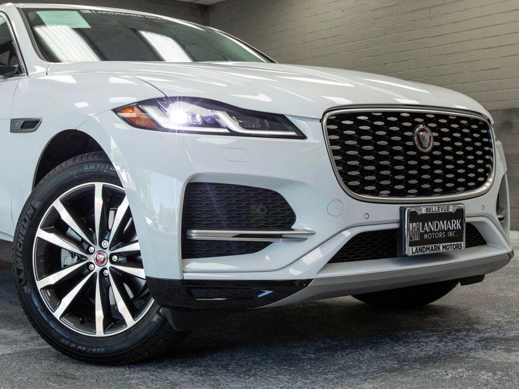 used 2022 Jaguar F-PACE car, priced at $35,995