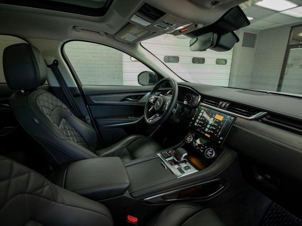used 2022 Jaguar F-PACE car, priced at $35,995