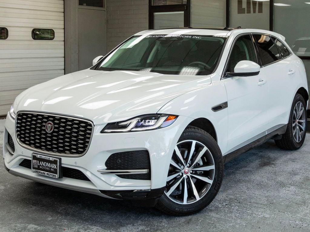 used 2022 Jaguar F-PACE car, priced at $35,995