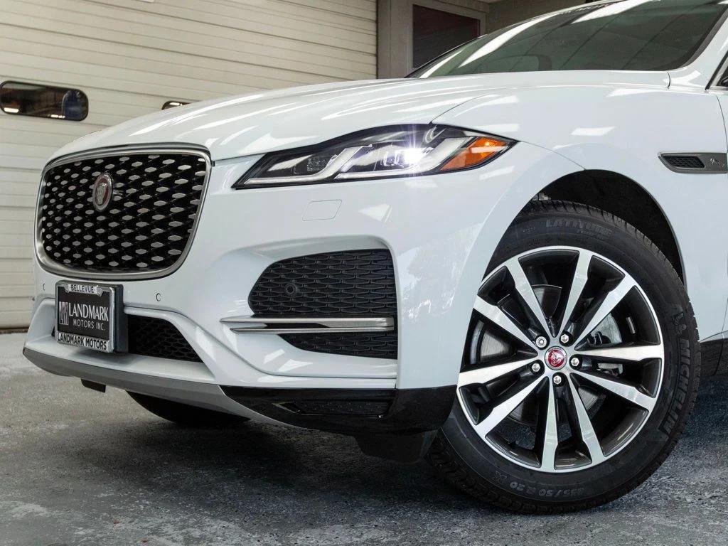 used 2022 Jaguar F-PACE car, priced at $37,777