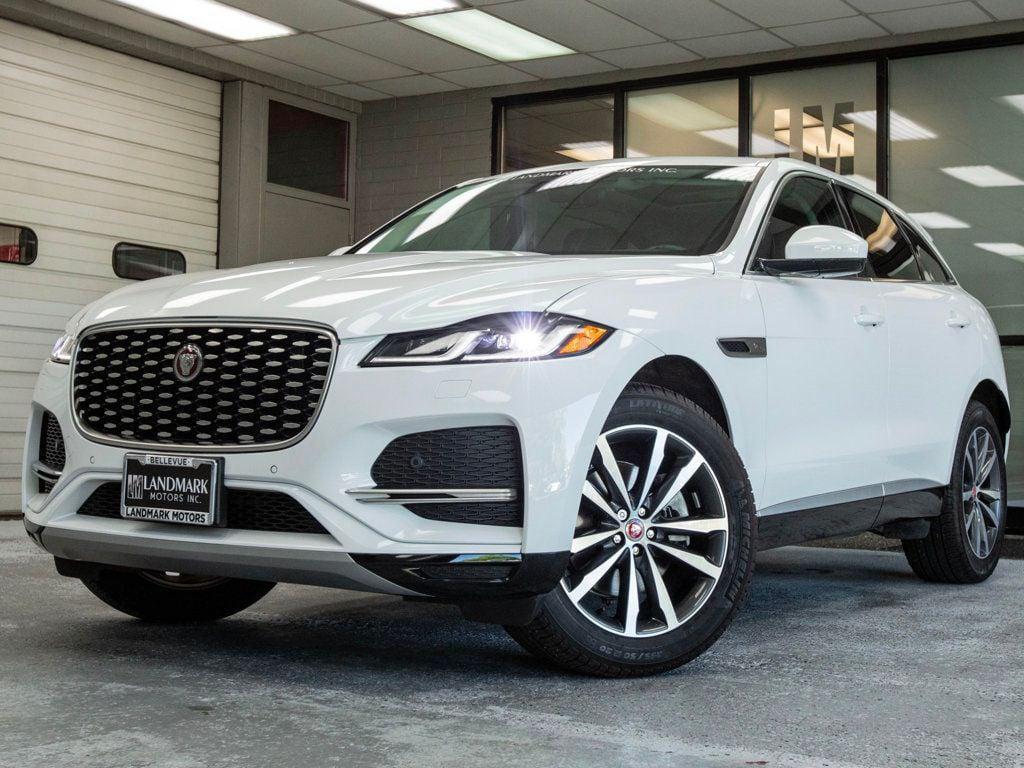 used 2022 Jaguar F-PACE car, priced at $35,995