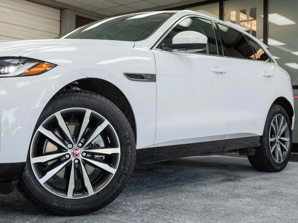 used 2022 Jaguar F-PACE car, priced at $37,777
