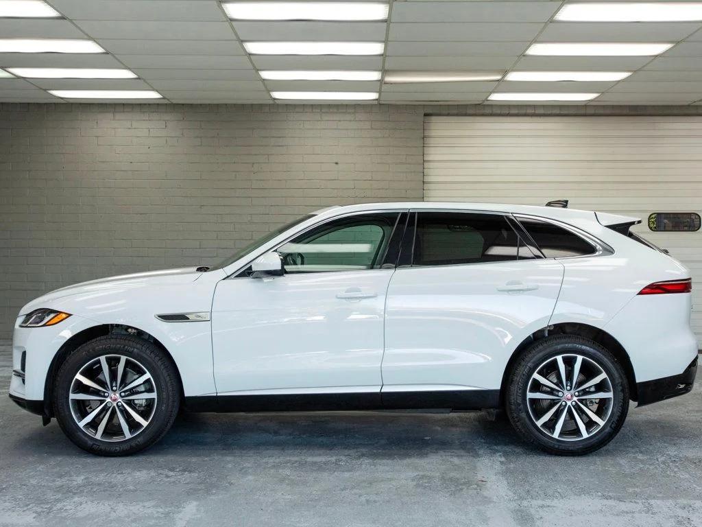 used 2022 Jaguar F-PACE car, priced at $37,777