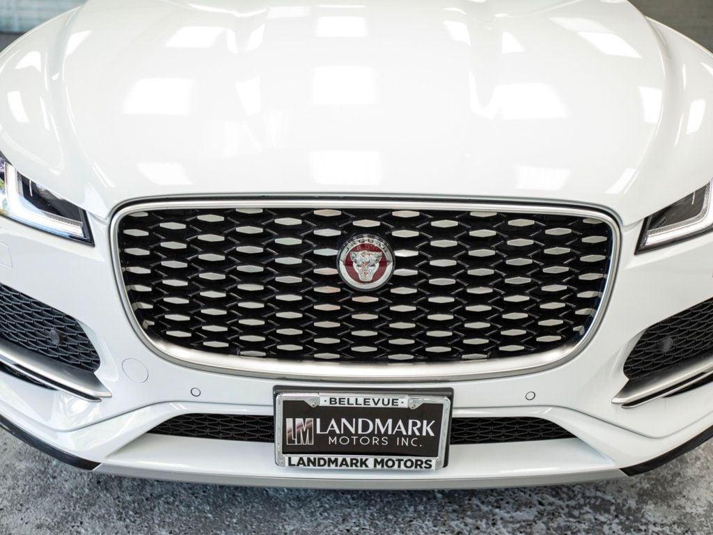 used 2022 Jaguar F-PACE car, priced at $35,995