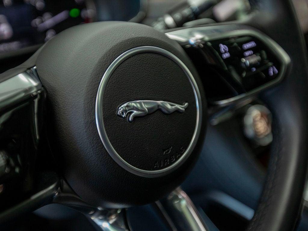 used 2022 Jaguar F-PACE car, priced at $35,995