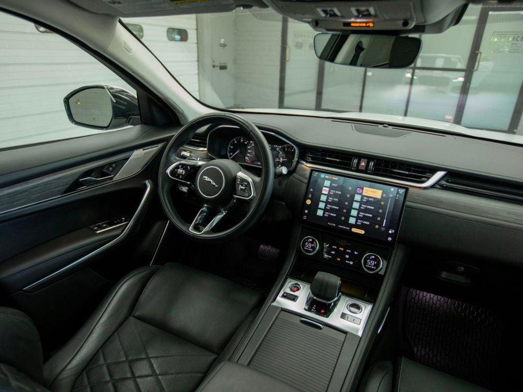 used 2022 Jaguar F-PACE car, priced at $35,995