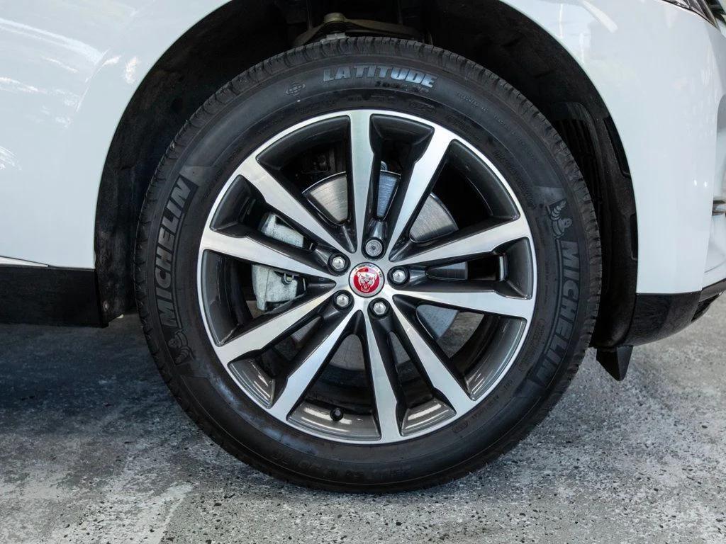 used 2022 Jaguar F-PACE car, priced at $37,777