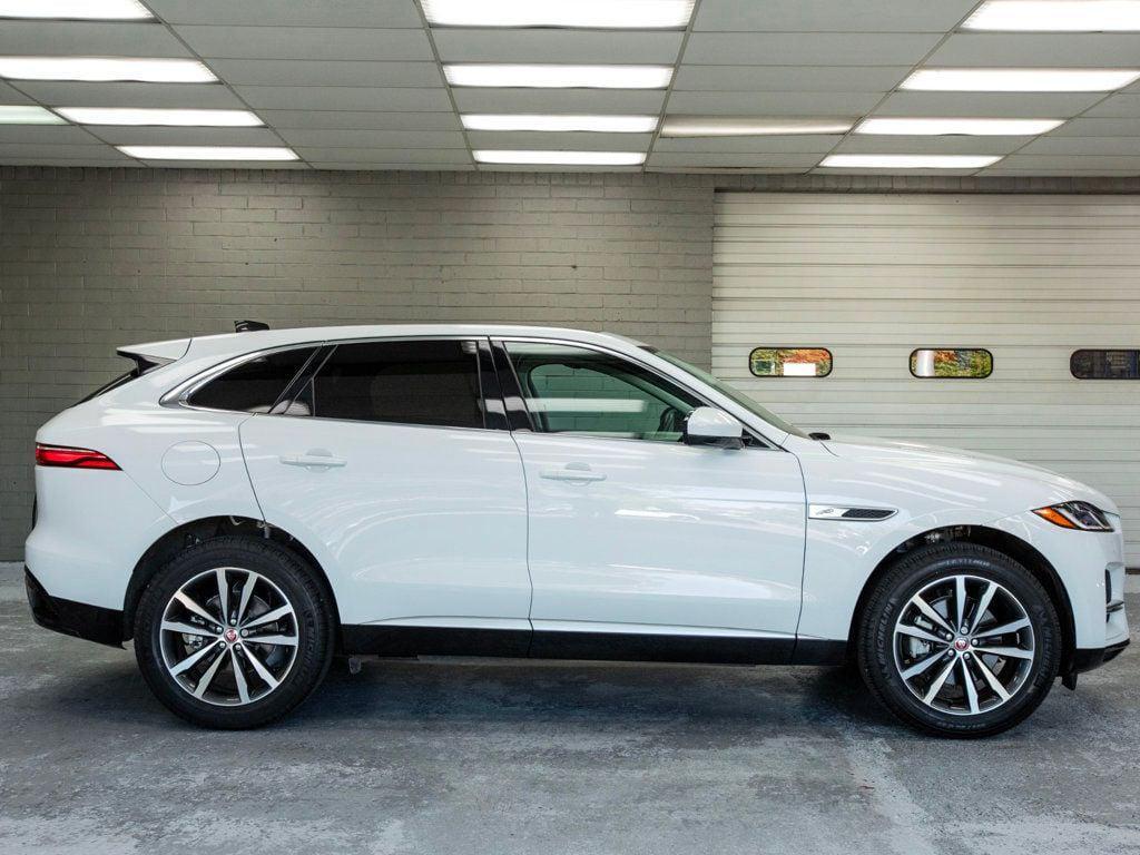 used 2022 Jaguar F-PACE car, priced at $35,995