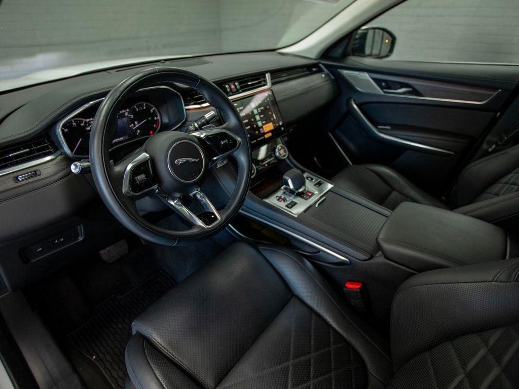 used 2022 Jaguar F-PACE car, priced at $35,995