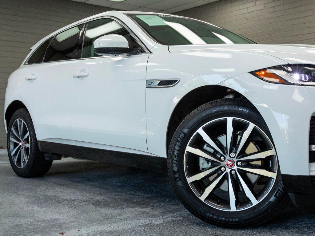 used 2022 Jaguar F-PACE car, priced at $35,995