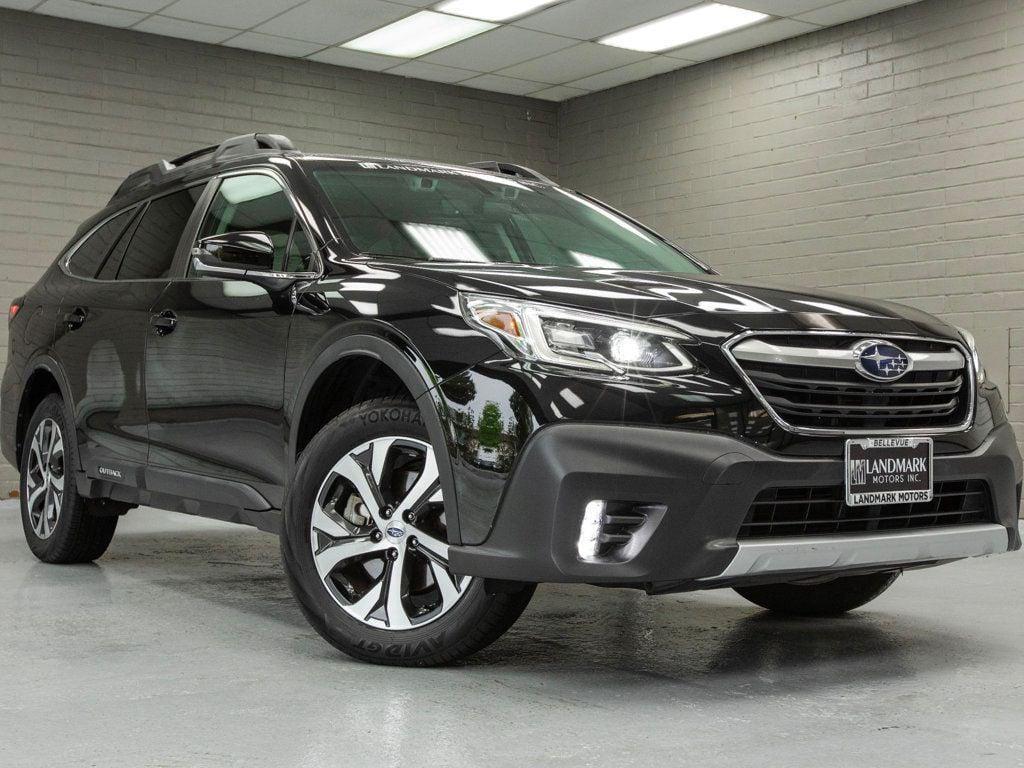 used 2021 Subaru Outback car, priced at $28,667
