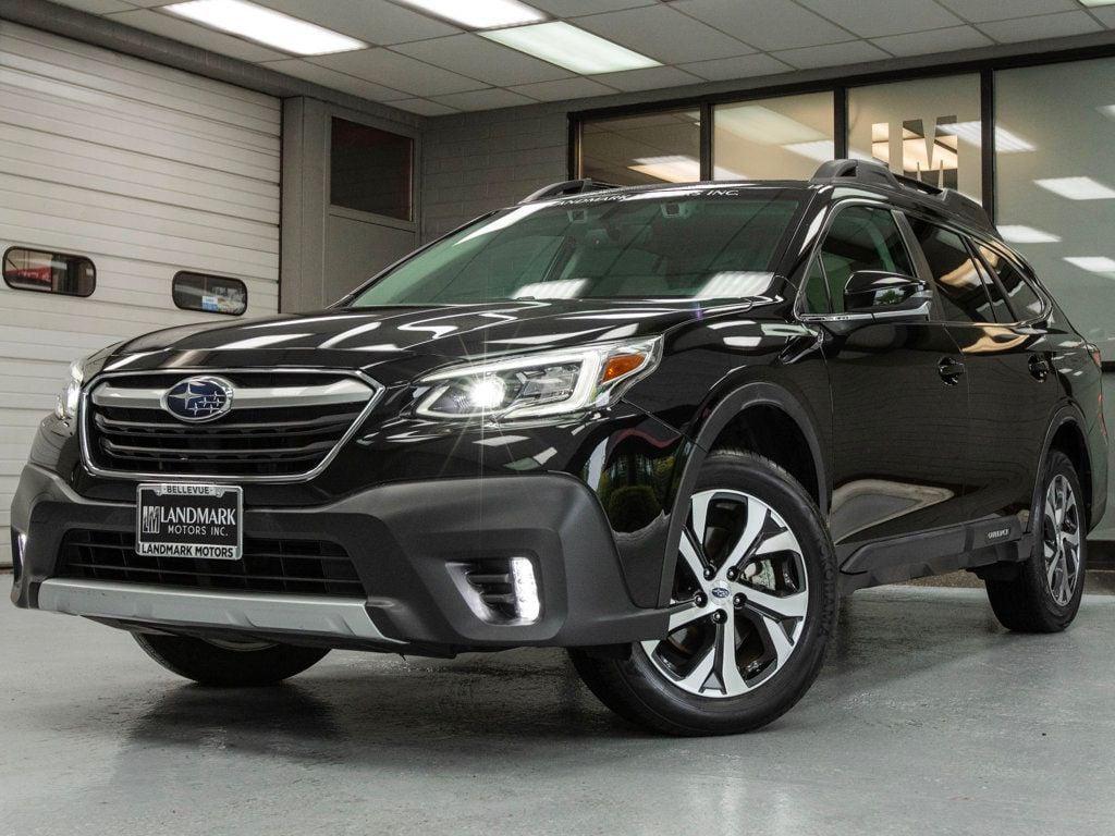 used 2021 Subaru Outback car, priced at $28,667