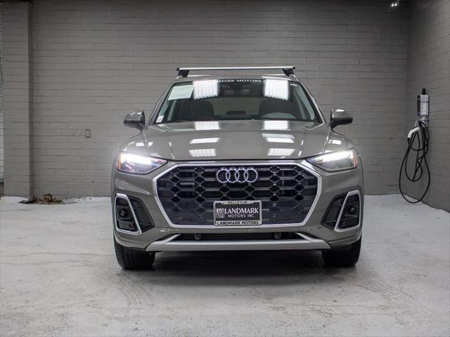 used 2024 Audi Q5 car, priced at $49,995