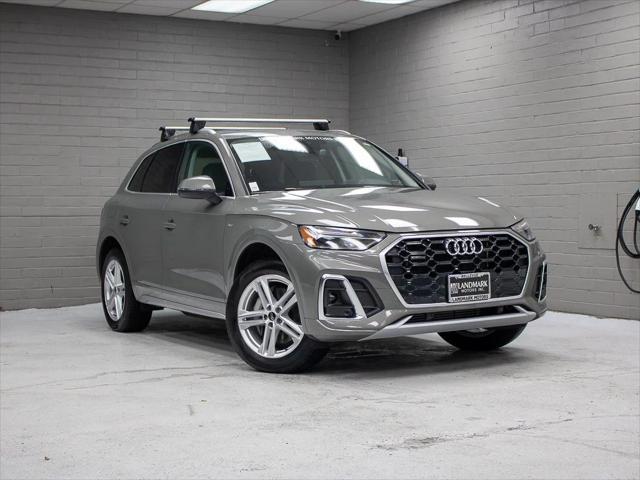 used 2024 Audi Q5 car, priced at $49,995