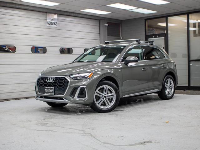 used 2024 Audi Q5 car, priced at $49,995