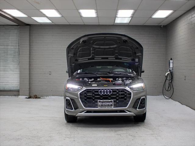 used 2024 Audi Q5 car, priced at $49,995