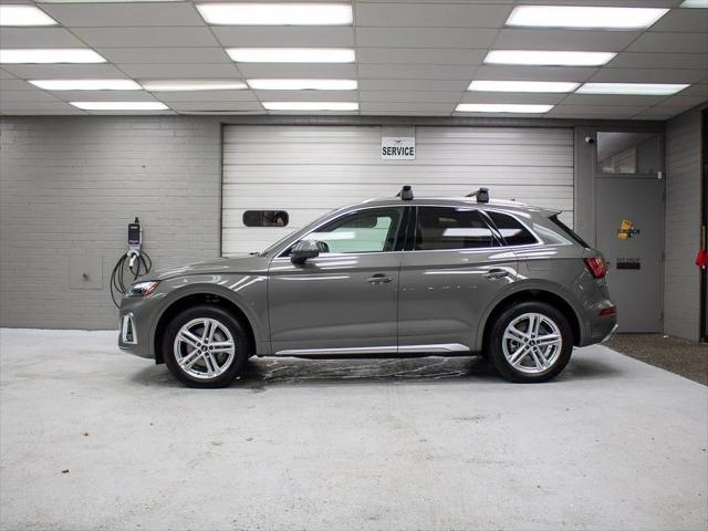 used 2024 Audi Q5 car, priced at $49,995