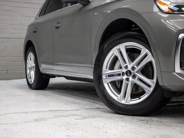 used 2024 Audi Q5 car, priced at $49,995