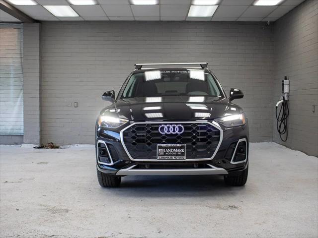 used 2024 Audi Q5 car, priced at $49,995