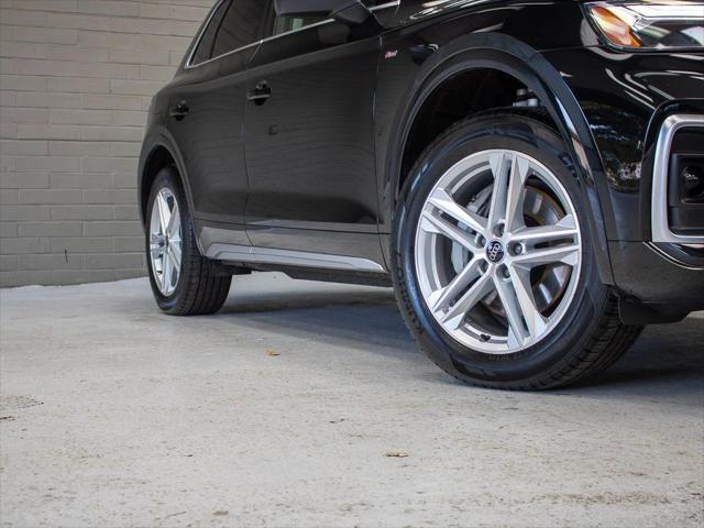 used 2024 Audi Q5 car, priced at $49,995