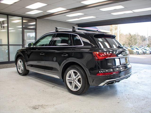 used 2024 Audi Q5 car, priced at $49,995