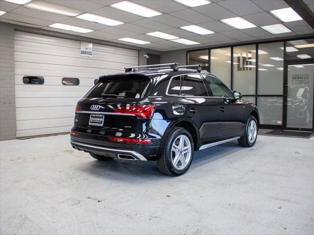 used 2024 Audi Q5 car, priced at $49,995