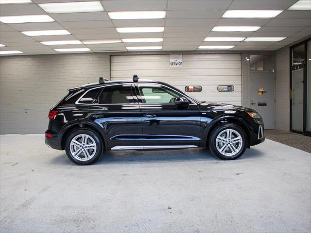 used 2024 Audi Q5 car, priced at $49,995