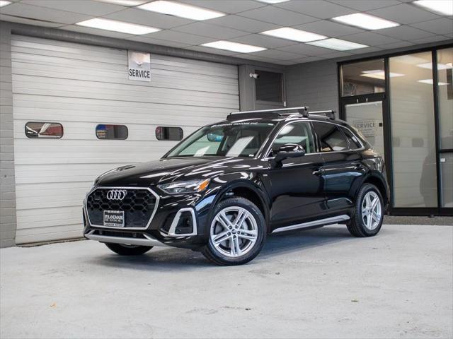 used 2024 Audi Q5 car, priced at $49,995