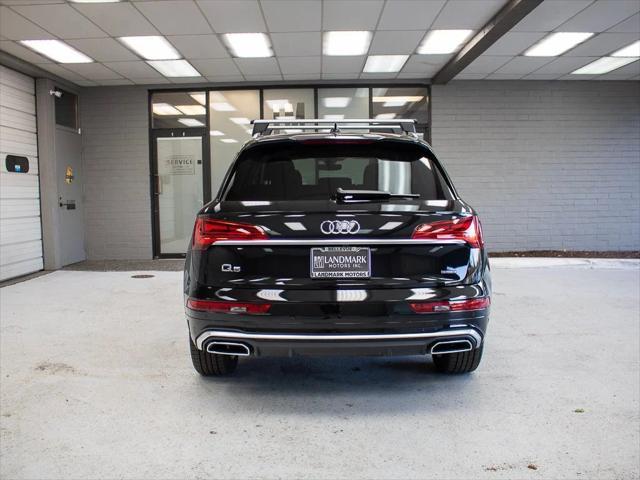 used 2024 Audi Q5 car, priced at $49,995