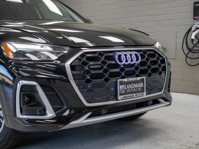 used 2024 Audi Q5 car, priced at $49,995