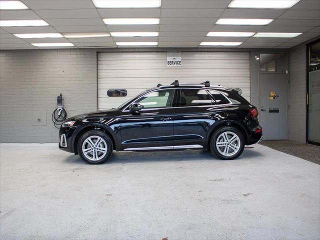 used 2024 Audi Q5 car, priced at $49,995