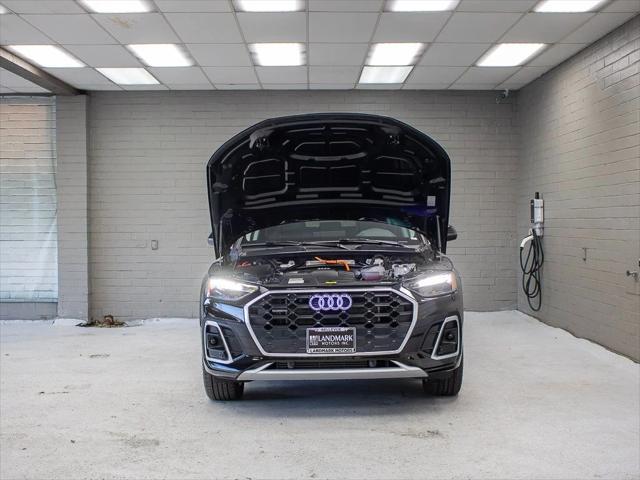 used 2024 Audi Q5 car, priced at $49,995