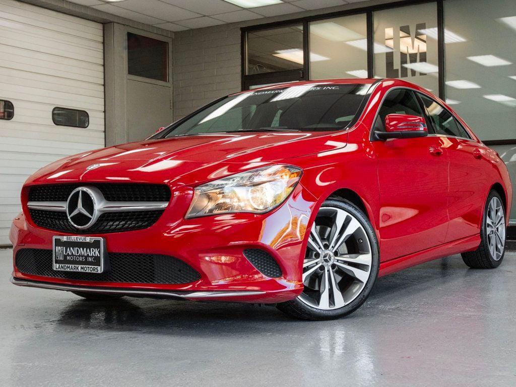 used 2018 Mercedes-Benz CLA 250 car, priced at $16,777