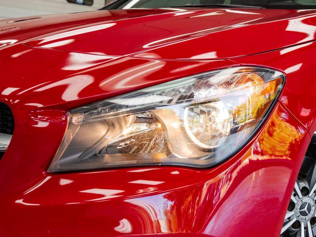 used 2018 Mercedes-Benz CLA 250 car, priced at $16,777