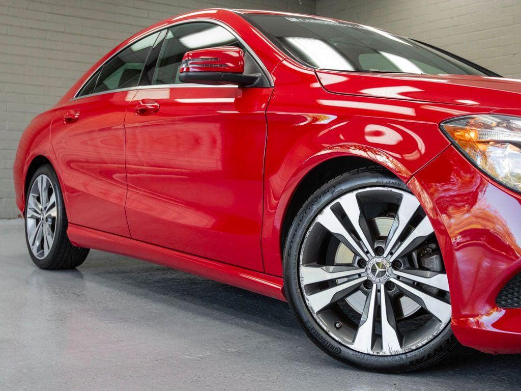 used 2018 Mercedes-Benz CLA 250 car, priced at $16,777