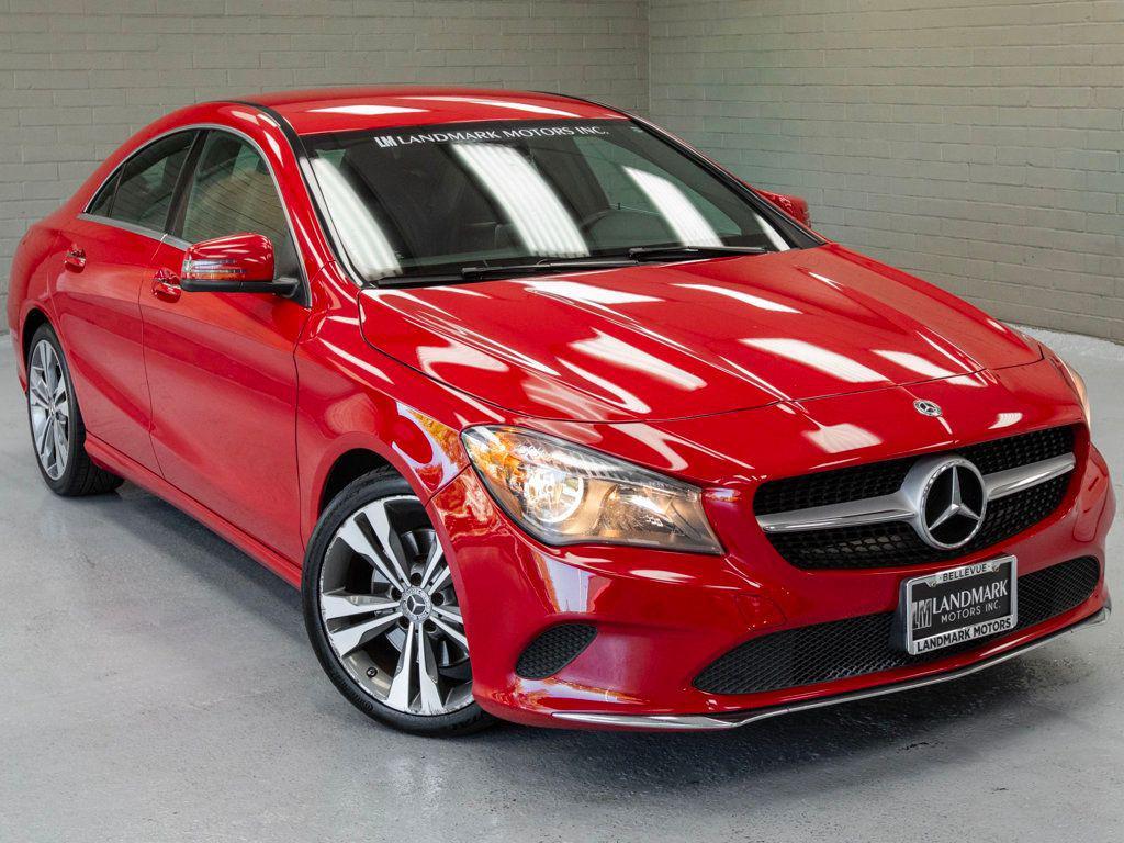 used 2018 Mercedes-Benz CLA 250 car, priced at $16,397