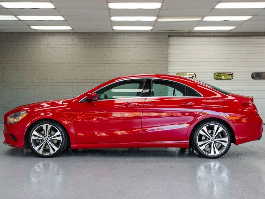 used 2018 Mercedes-Benz CLA 250 car, priced at $16,777