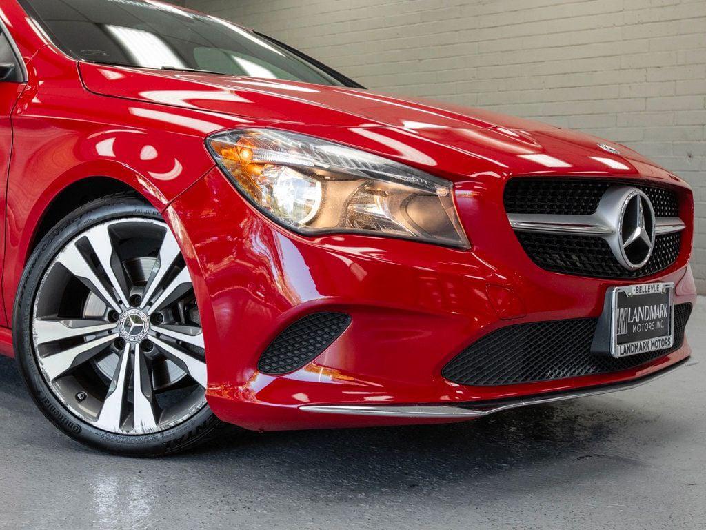 used 2018 Mercedes-Benz CLA 250 car, priced at $16,777