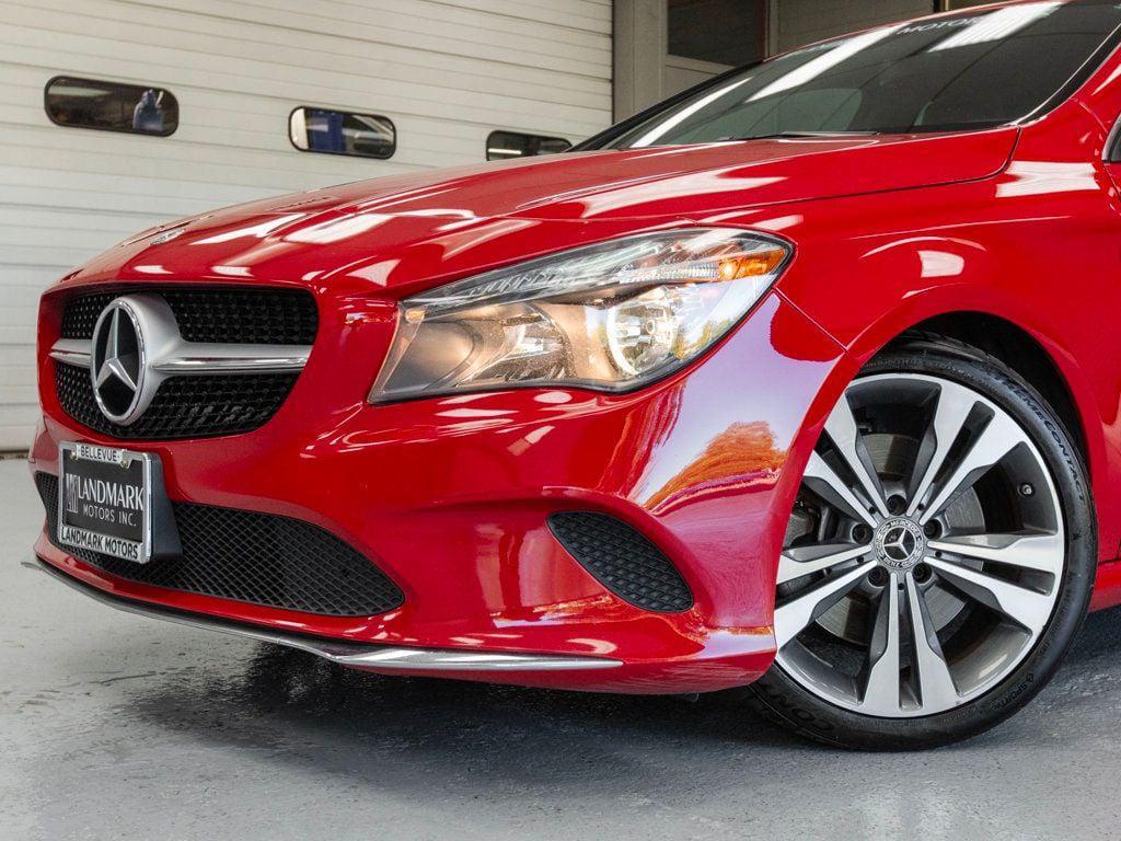 used 2018 Mercedes-Benz CLA 250 car, priced at $16,777