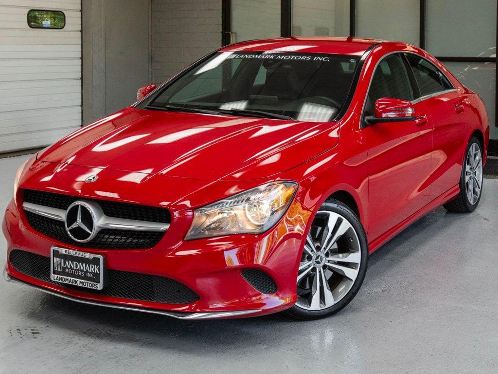 used 2018 Mercedes-Benz CLA 250 car, priced at $16,777