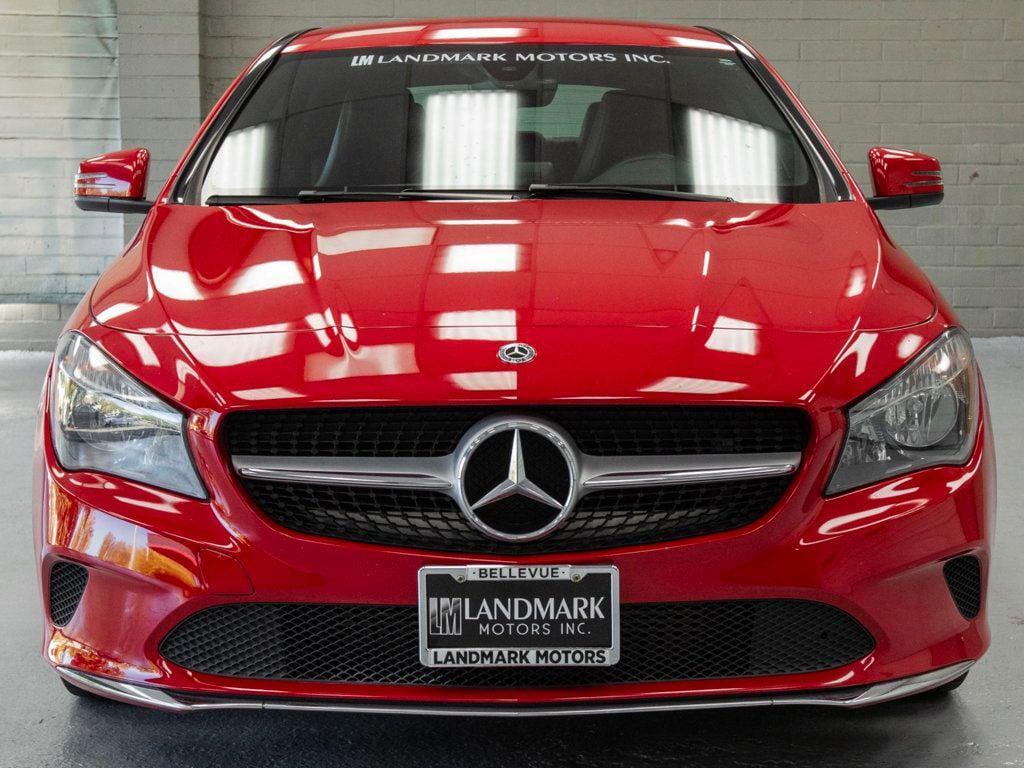 used 2018 Mercedes-Benz CLA 250 car, priced at $16,777