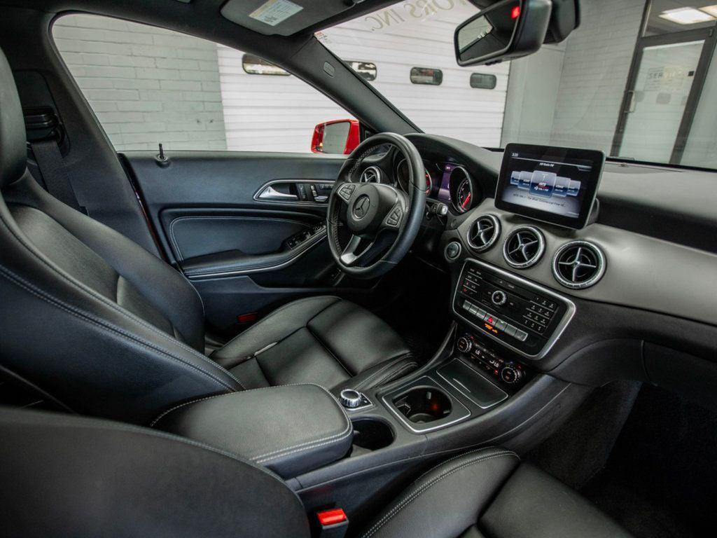 used 2018 Mercedes-Benz CLA 250 car, priced at $16,777