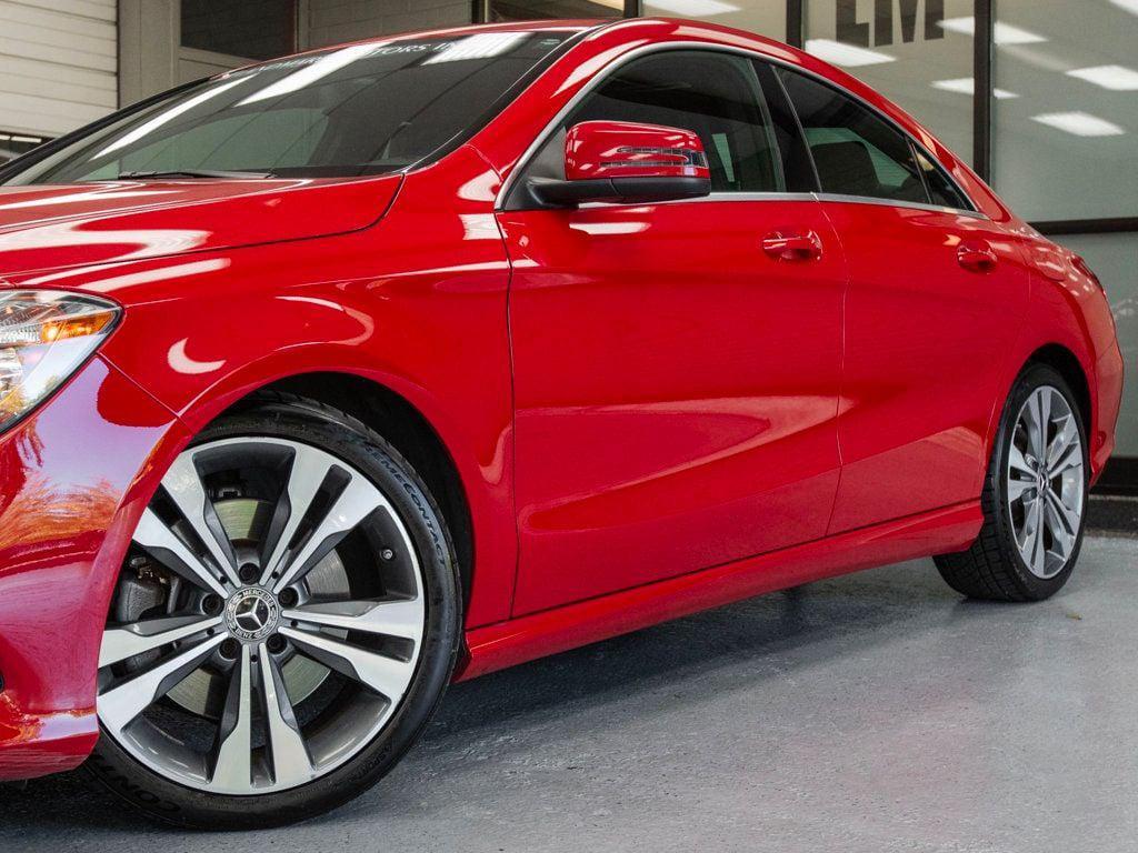 used 2018 Mercedes-Benz CLA 250 car, priced at $16,777